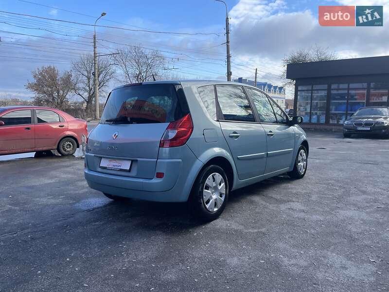 Мінівен Renault Scenic 2008 в Сумах фото 3 Мінівен Renault Scenic 2008 в Сумах