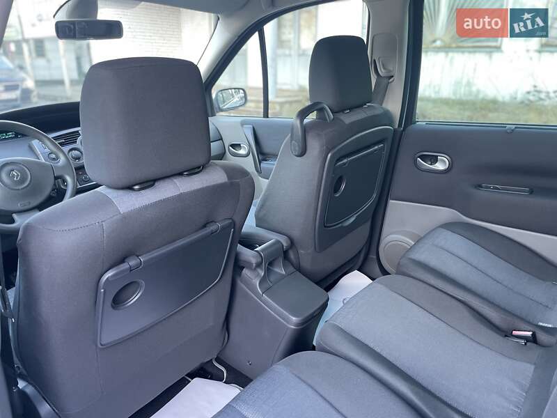 Мінівен Renault Scenic 2008 в Сумах фото 28 Мінівен Renault Scenic 2008 в Сумах