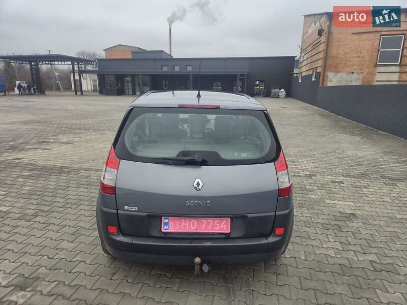 Минивэн Renault Scenic 2006 в Харькове фото 5 Минивэн Renault Scenic 2006 в Харькове