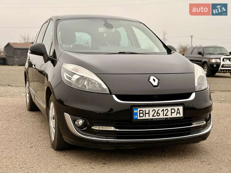 Renault Scenic 2012