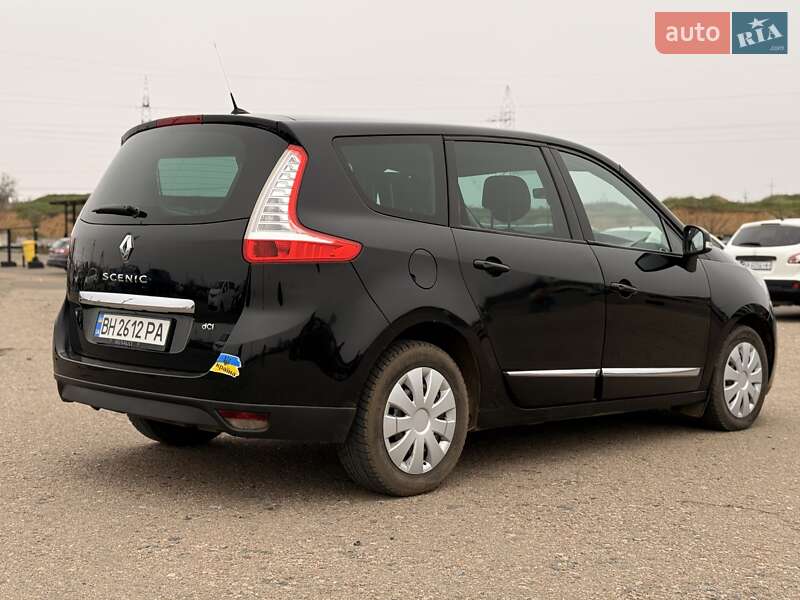 Минивэн Renault Scenic 2012 в Одессе