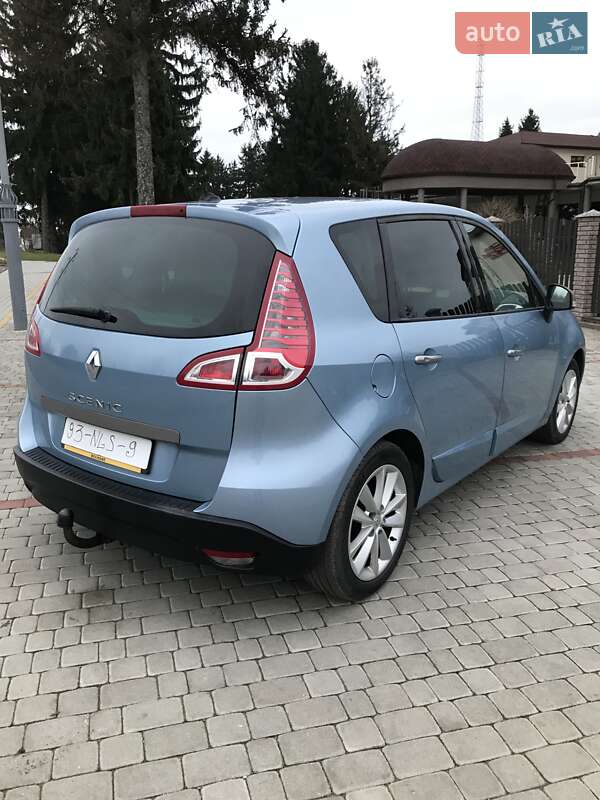 Мінівен Renault Scenic 2010 в Старокостянтинові