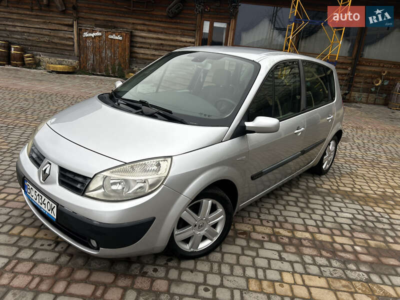 Мінівен Renault Scenic 2005 в Буську фото 2 Мінівен Renault Scenic 2005 в Буську