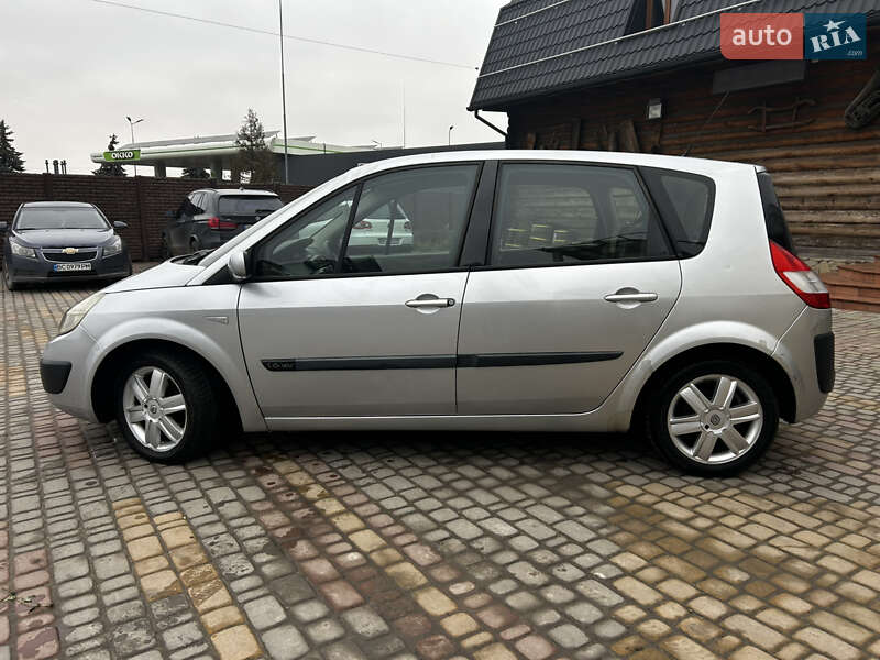 Мінівен Renault Scenic 2005 в Буську фото 9 Мінівен Renault Scenic 2005 в Буську