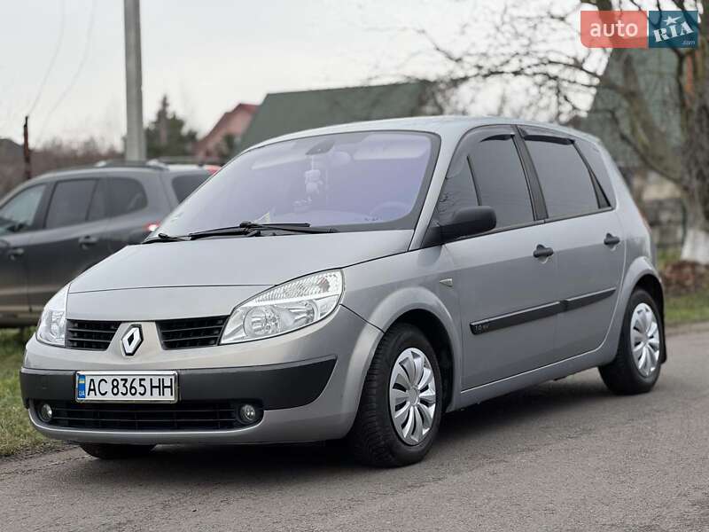 Renault Scenic 2003