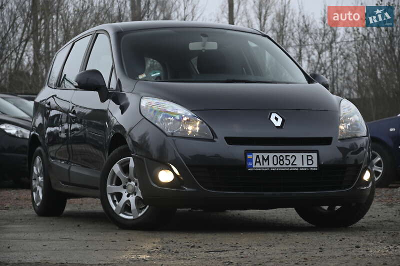 Мінівен Renault Scenic 2009 в Бердичеві фото 2 Мінівен Renault Scenic 2009 в Бердичеві