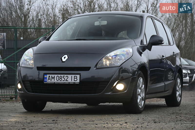 Мінівен Renault Scenic 2009 в Бердичеві фото 6 Мінівен Renault Scenic 2009 в Бердичеві