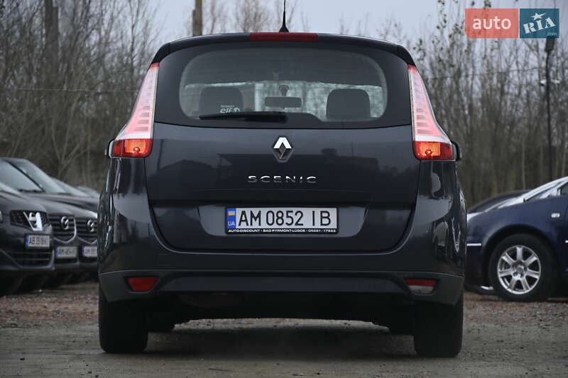 Мінівен Renault Scenic 2009 в Бердичеві фото 12 Мінівен Renault Scenic 2009 в Бердичеві