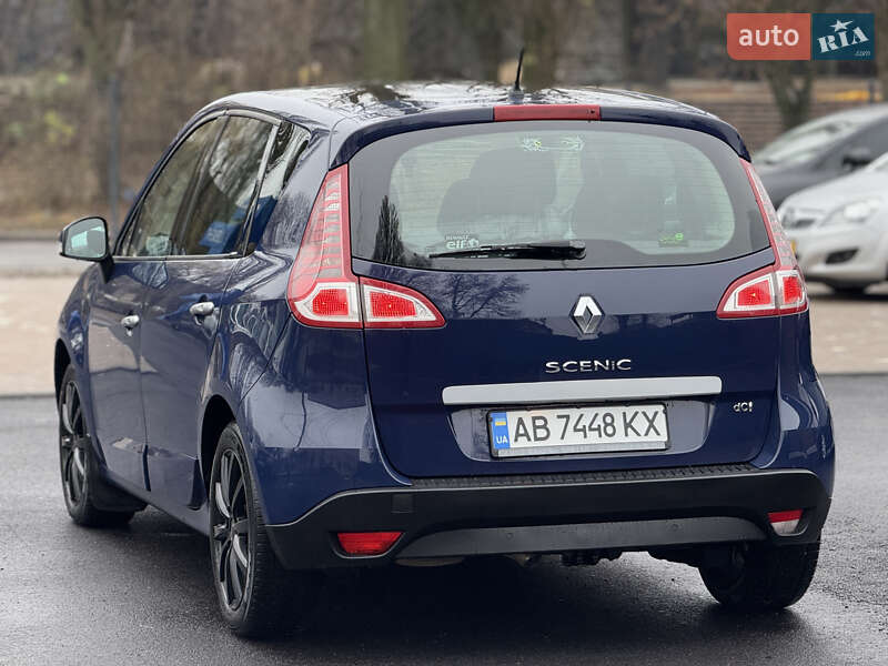 Мінівен Renault Scenic 2009 в Вінниці