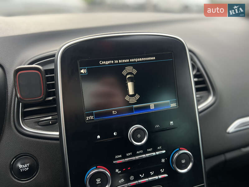 Мінівен Renault Scenic 2018 в Ужгороді