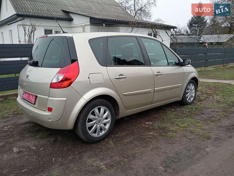 Минивэн Renault Scenic 2008 в Нововолынске фото 6 Минивэн Renault Scenic 2008 в Нововолынске
