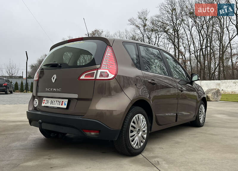 Минивэн Renault Scenic 2011 в Луцке фото 8 Минивэн Renault Scenic 2011 в Луцке
