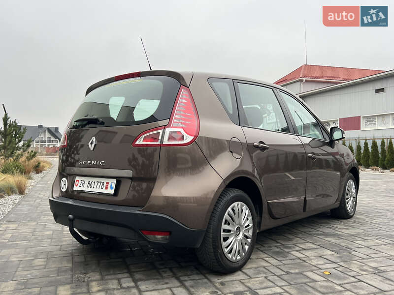 Минивэн Renault Scenic 2011 в Луцке фото 186 Минивэн Renault Scenic 2011 в Луцке