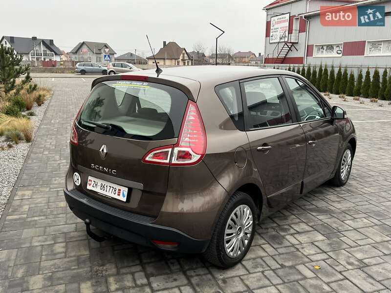 Минивэн Renault Scenic 2011 в Луцке фото 187 Минивэн Renault Scenic 2011 в Луцке