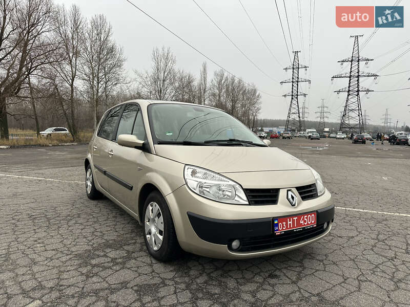 Минивэн Renault Scenic 2006 в Харькове