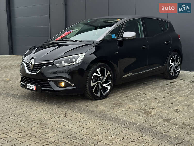 Минивэн Renault Scenic 2016 в Луцке