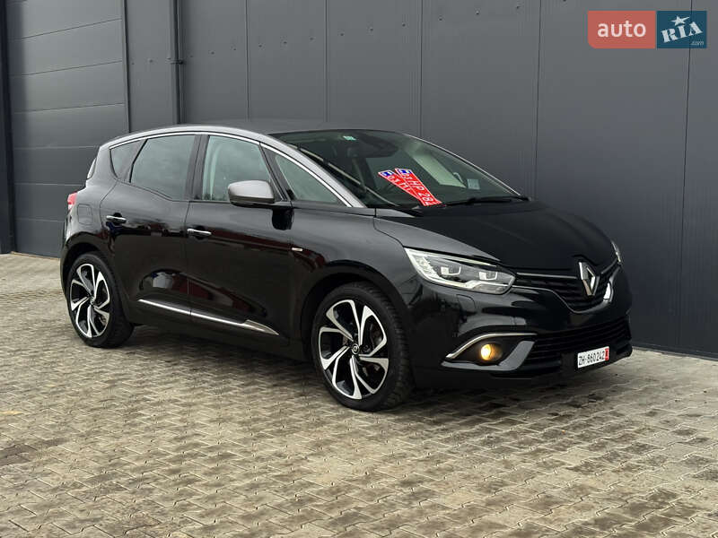 Минивэн Renault Scenic 2016 в Луцке