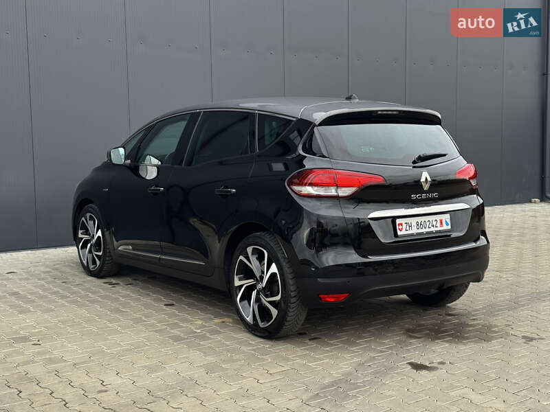 Минивэн Renault Scenic 2016 в Луцке