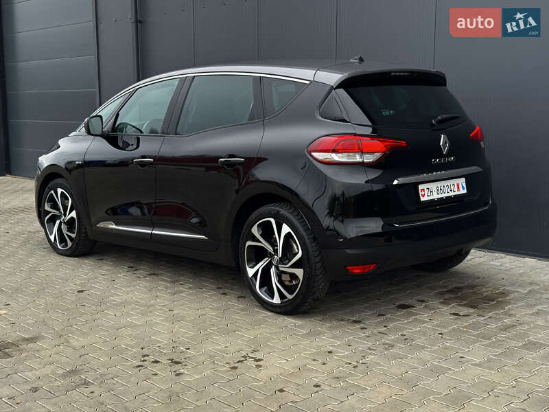 Минивэн Renault Scenic 2016 в Луцке