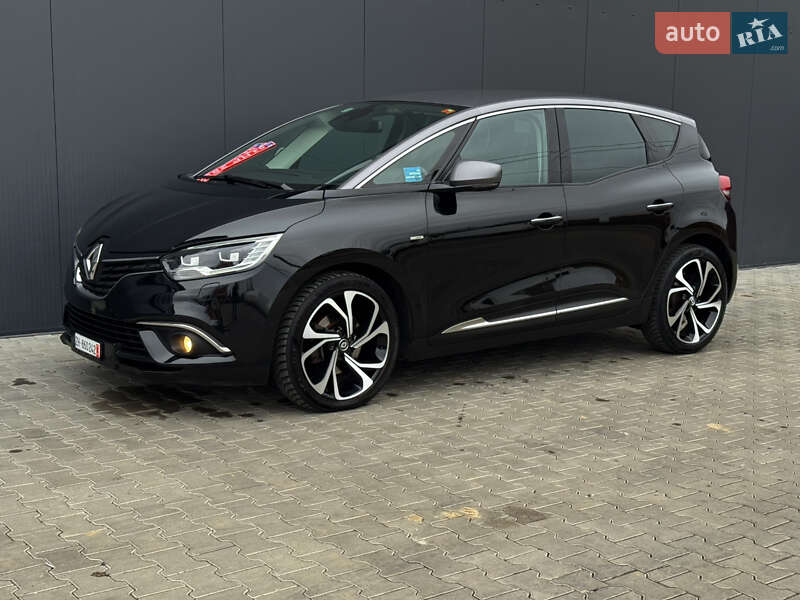 Минивэн Renault Scenic 2016 в Луцке