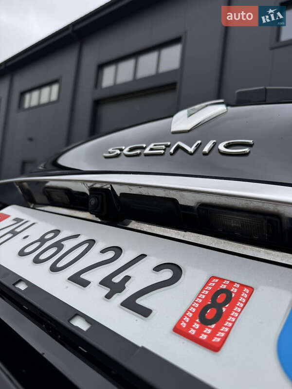 Минивэн Renault Scenic 2016 в Луцке