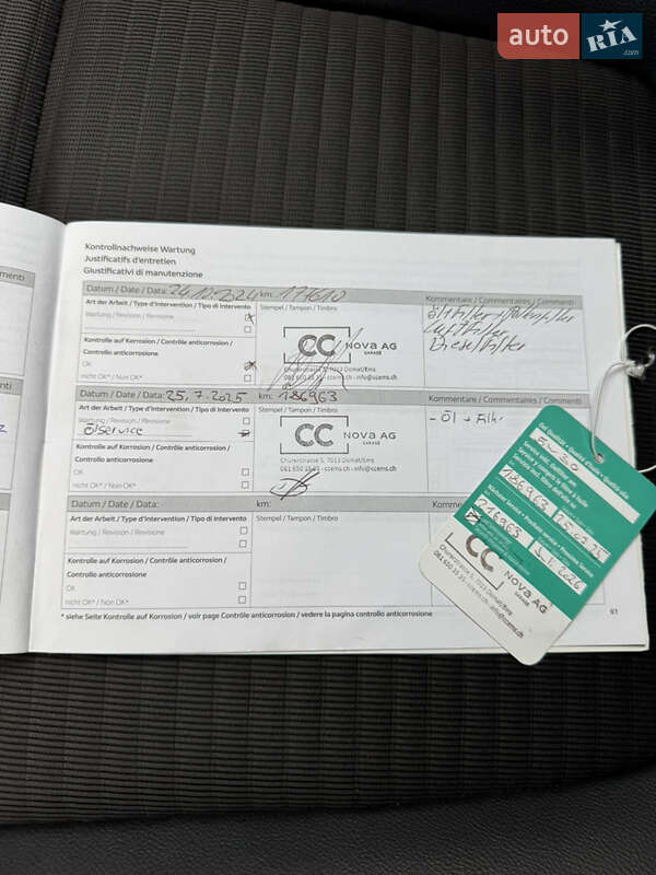 Минивэн Renault Scenic 2016 в Луцке