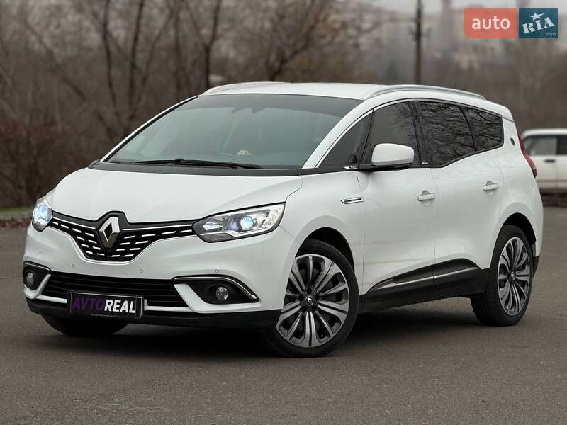 Мінівен Renault Scenic 2019 в Кривому Розі фото 2 Мінівен Renault Scenic 2019 в Кривому Розі