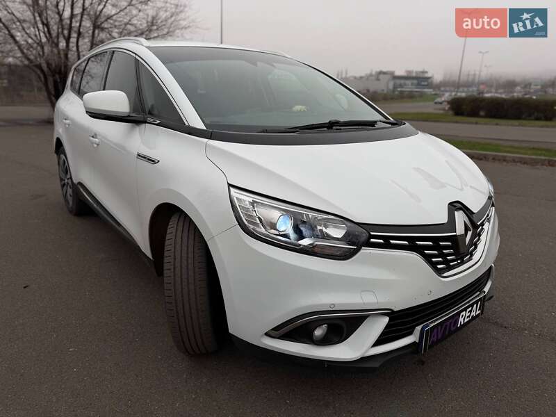 Мінівен Renault Scenic 2019 в Кривому Розі фото 15 Мінівен Renault Scenic 2019 в Кривому Розі