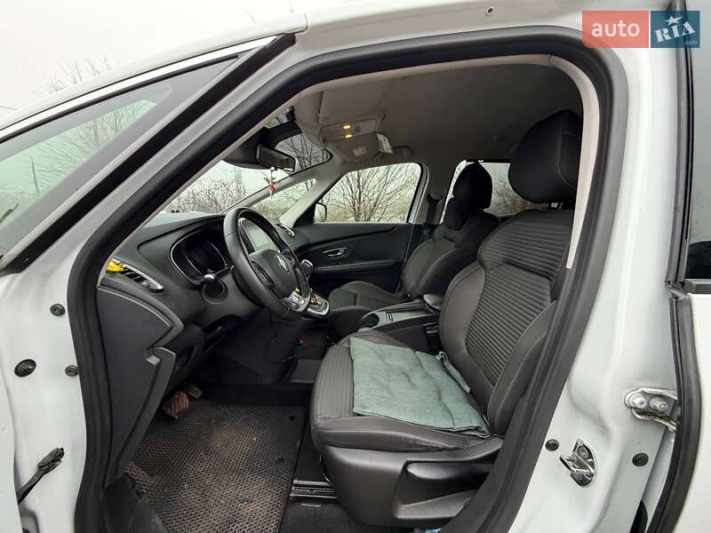 Мінівен Renault Scenic 2019 в Кривому Розі фото 31 Мінівен Renault Scenic 2019 в Кривому Розі