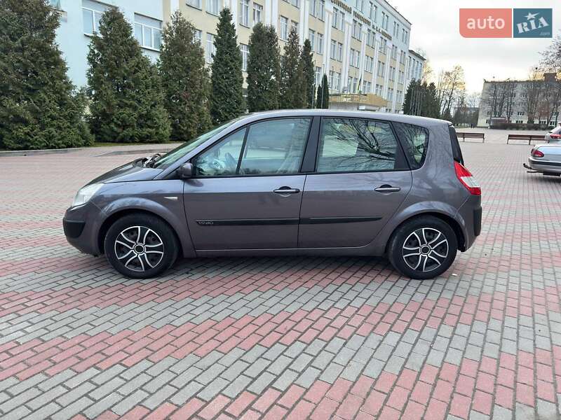 Мінівен Renault Scenic 2005 в Сумах