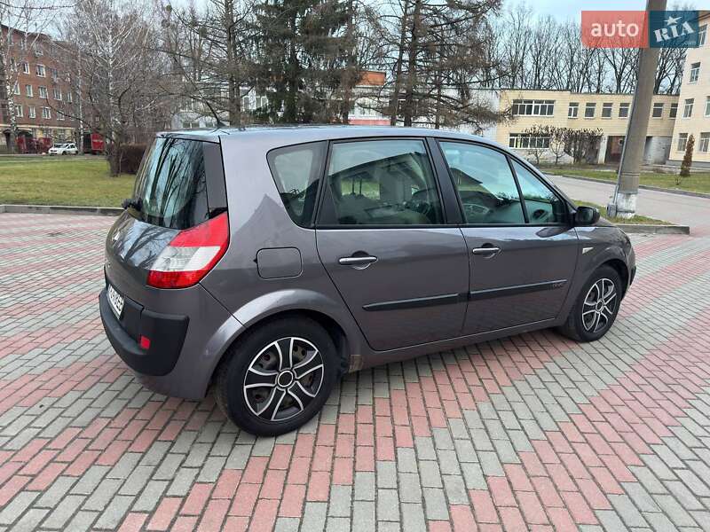 Мінівен Renault Scenic 2005 в Сумах