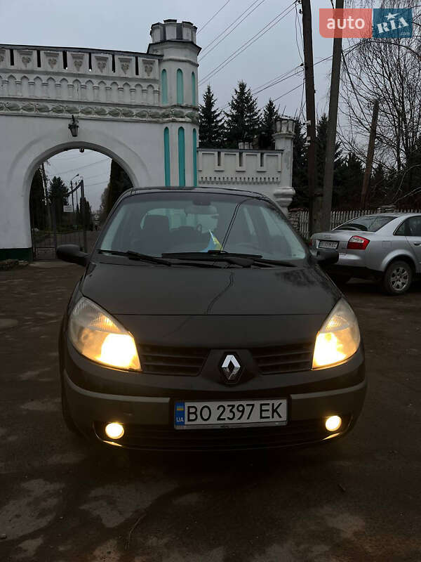 Мінівен Renault Scenic 2005 в Кременці фото 2 Мінівен Renault Scenic 2005 в Кременці