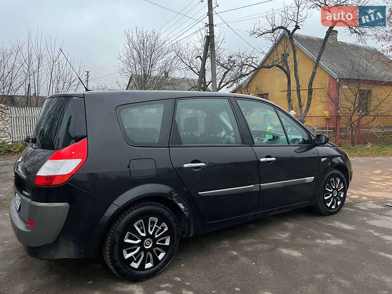 Мінівен Renault Scenic 2005 в Кременці фото 7 Мінівен Renault Scenic 2005 в Кременці