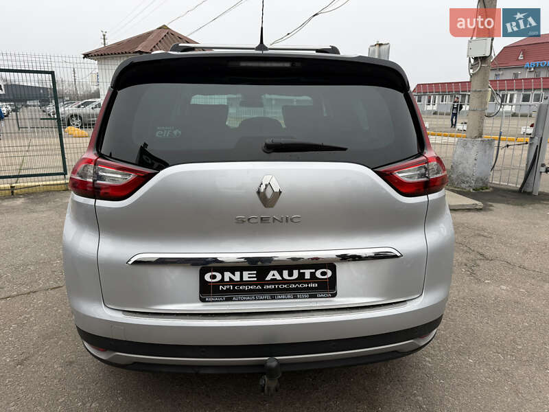 Минивэн Renault Scenic 2017 в Киеве
