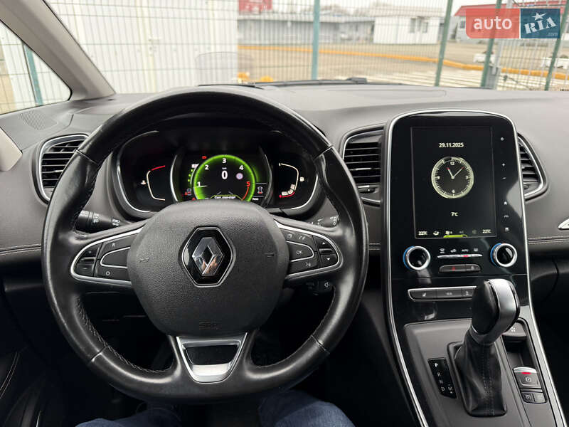 Минивэн Renault Scenic 2017 в Киеве