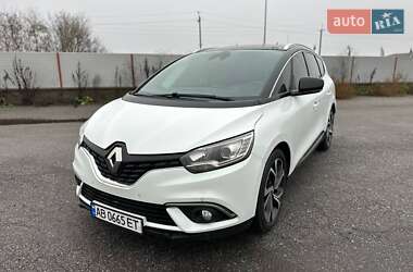 Минивэн Renault Scenic 2017 в Виннице