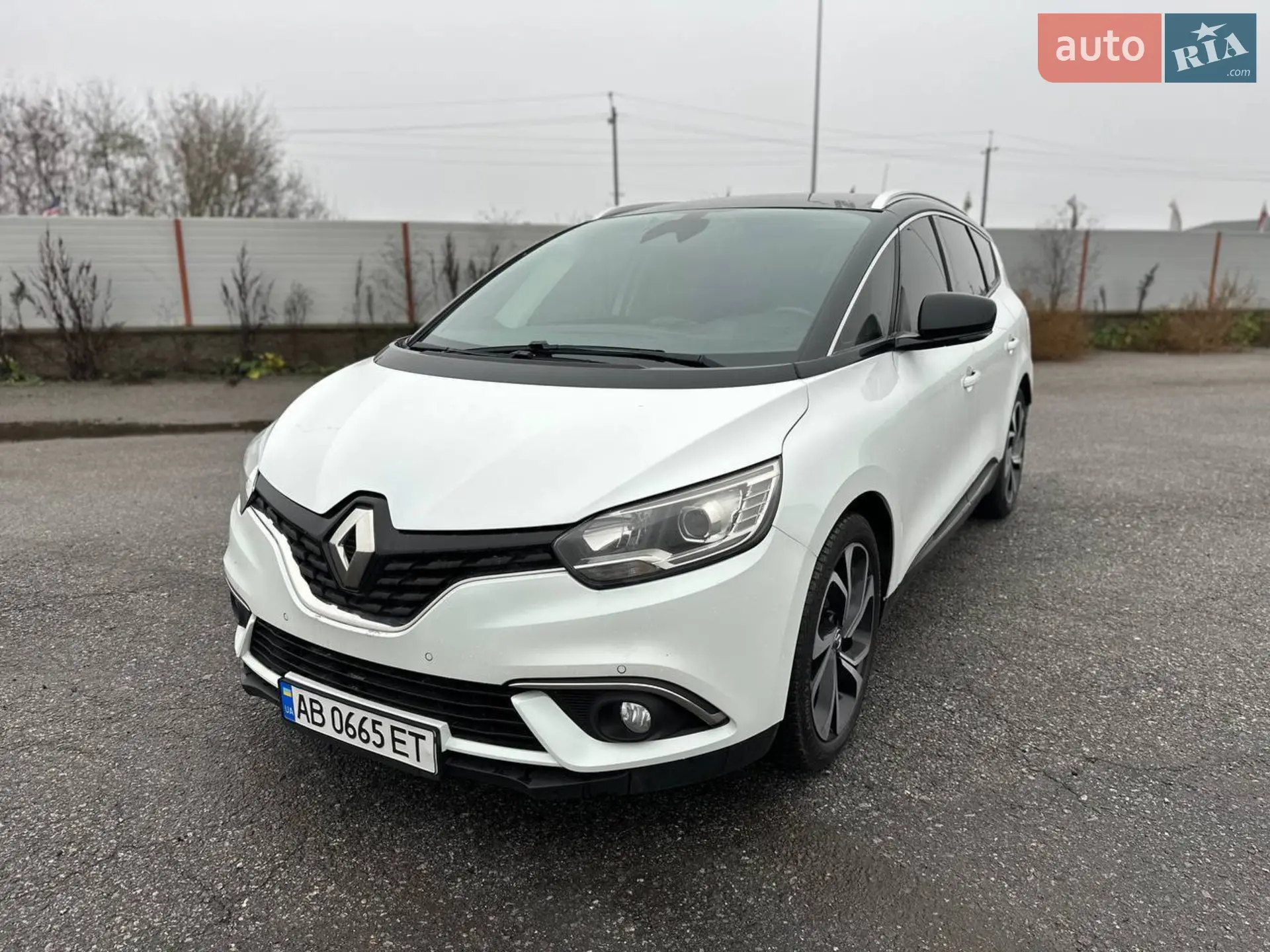 Renault Scenic 2017