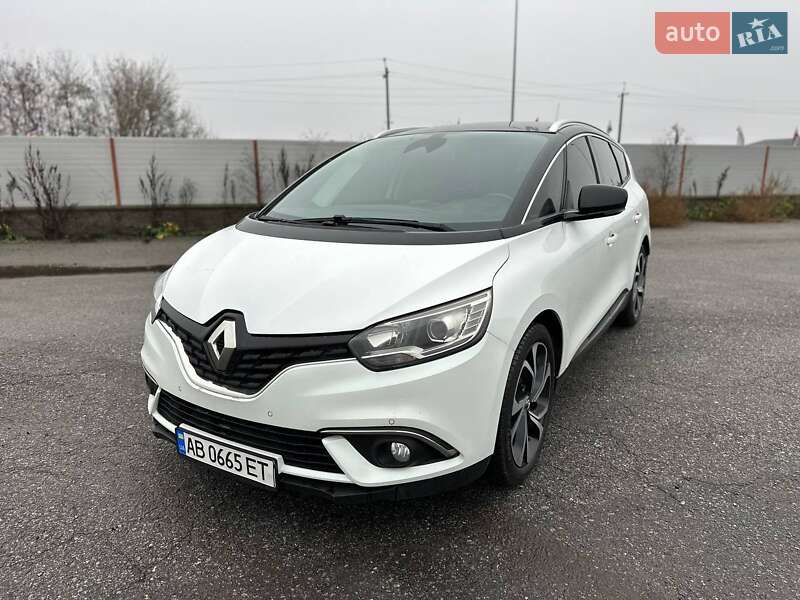 Renault Scenic 2017 Renault Scenic 2017