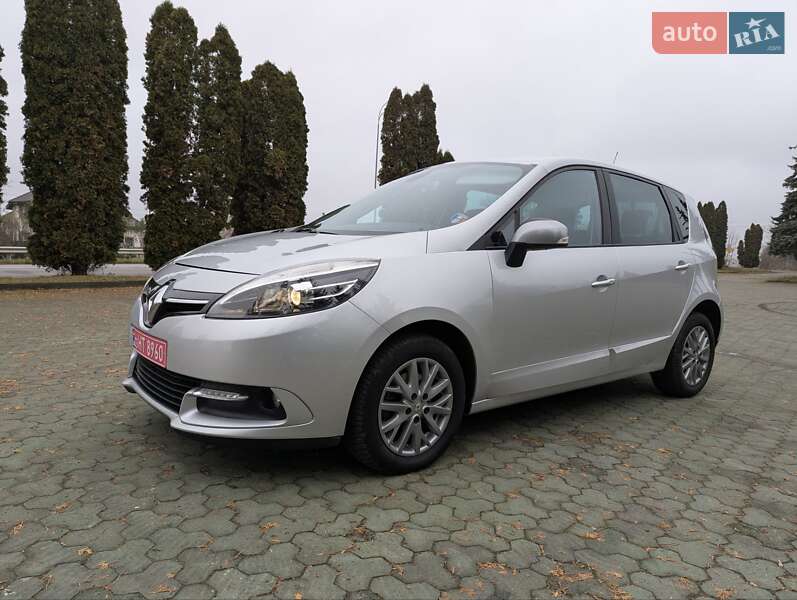 Минивэн Renault Scenic 2014 в Дубно