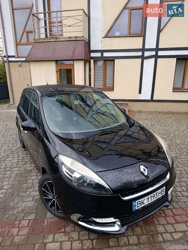 Мінівен Renault Scenic 2012 в Луцьку фото 4 Мінівен Renault Scenic 2012 в Луцьку