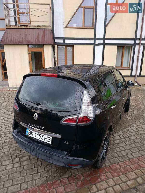Мінівен Renault Scenic 2012 в Луцьку фото 19 Мінівен Renault Scenic 2012 в Луцьку