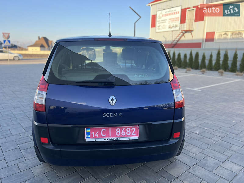 Минивэн Renault Scenic 2005 в Луцке фото 5 Минивэн Renault Scenic 2005 в Луцке