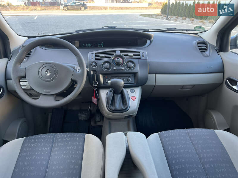 Минивэн Renault Scenic 2005 в Луцке фото 19 Минивэн Renault Scenic 2005 в Луцке