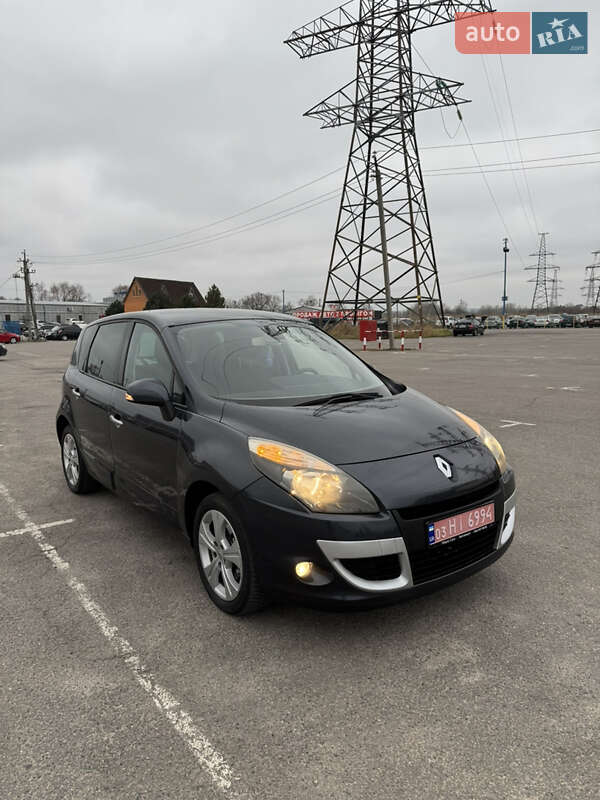 Мінівен Renault Scenic 2010 в Харкові