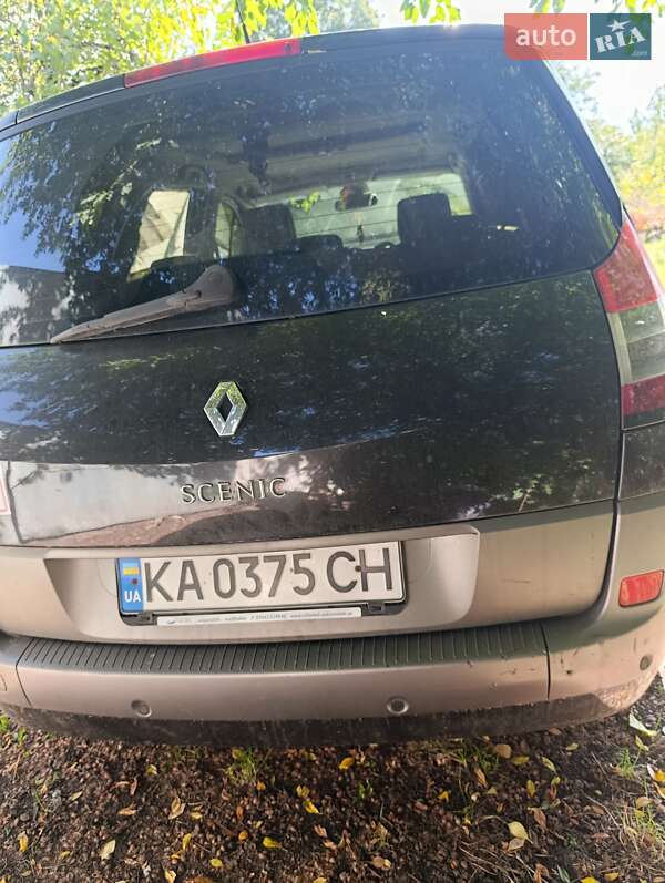 Мінівен Renault Scenic 2006 в Києві фото 2 Мінівен Renault Scenic 2006 в Києві