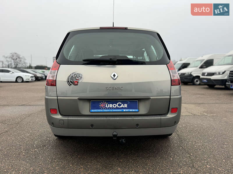 Мінівен Renault Scenic 2004 в Києві