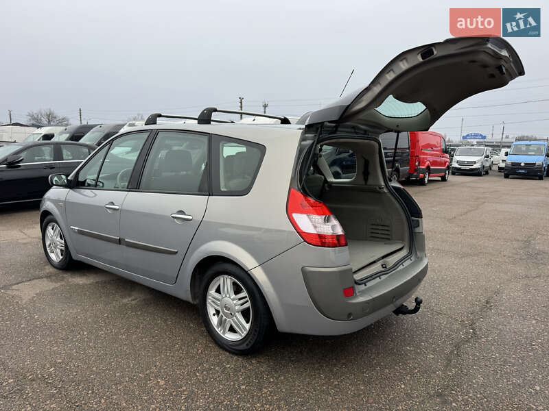 Мінівен Renault Scenic 2004 в Києві