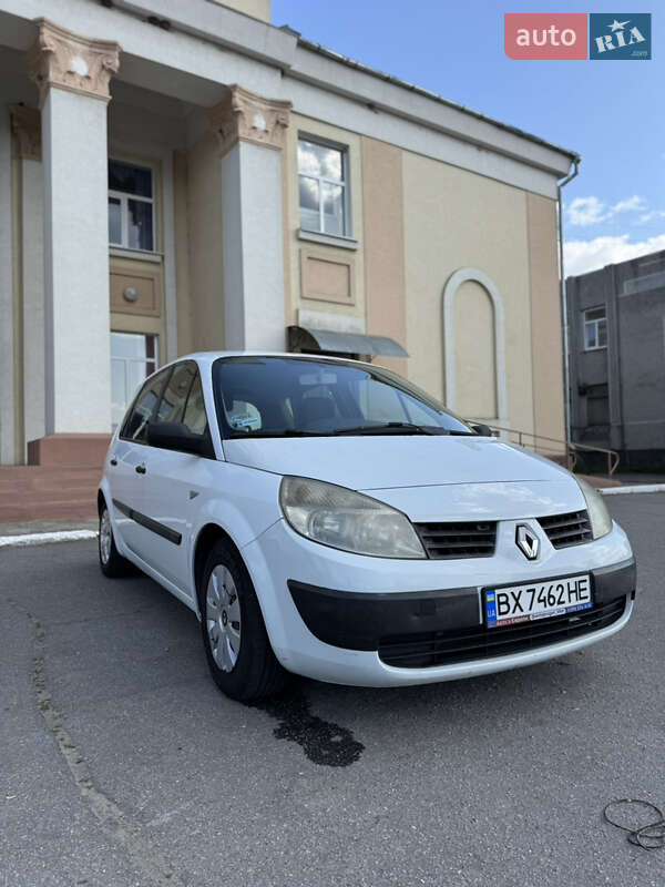 Мінівен Renault Scenic 2006 в Чернігові