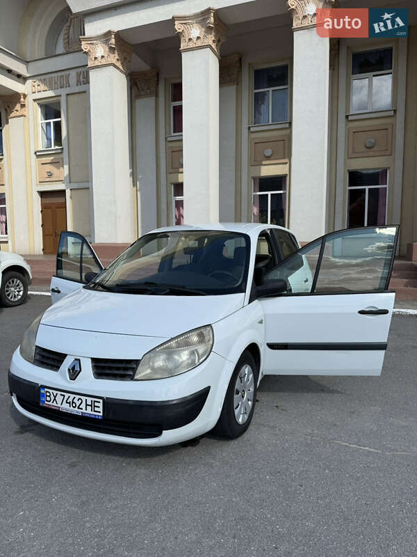 Мінівен Renault Scenic 2006 в Чернігові