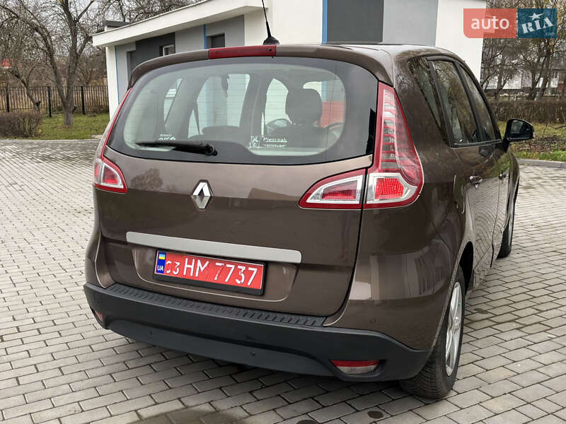 Минивэн Renault Scenic 2009 в Луцке фото 15 Минивэн Renault Scenic 2009 в Луцке